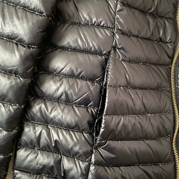 ♠️Kate Spade Black Packable Down Jacket - NWT♠️ - Picture 9 of 16